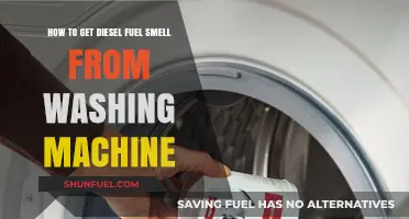 Eliminating Diesel Odor from Your Washing Machine