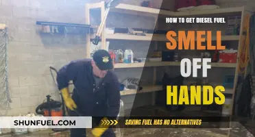 Removing Diesel Odor from Hands: Quick and Easy Solutions