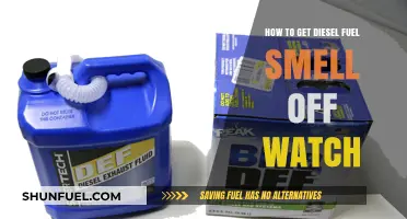 Removing Diesel Odor from Your Watch