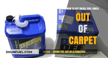 Removing Diesel Odor from Carpets: Effective Solutions