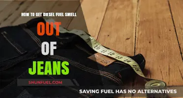 Removing Diesel Odor from Jeans: Effective Methods