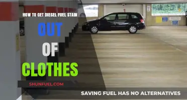 Removing Diesel Stains: Effective Strategies for Your Clothes