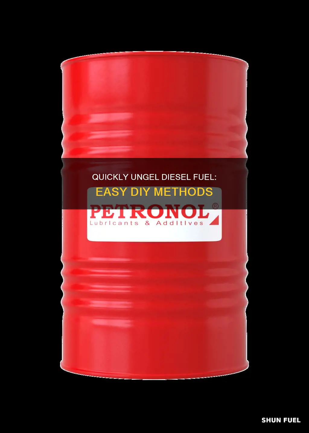 how to get diesel fuel to ungel