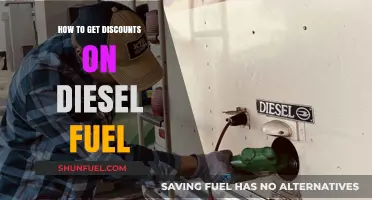 Save on Diesel: Strategies for Discounts
