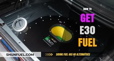 Efficiently Sourcing E30 Fuel: A Comprehensive Guide for Enthusiasts