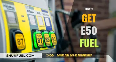 E50 Fuel Guide: Where to Find and How to Access It