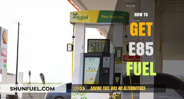Where to Find E85 Fuel: A Comprehensive Guide for Drivers