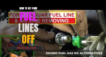 Ford Fuel Line Removal: A Step-by-Step Guide to Success