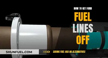Removing Ford Fuel Lines: A Step-by-Step Guide