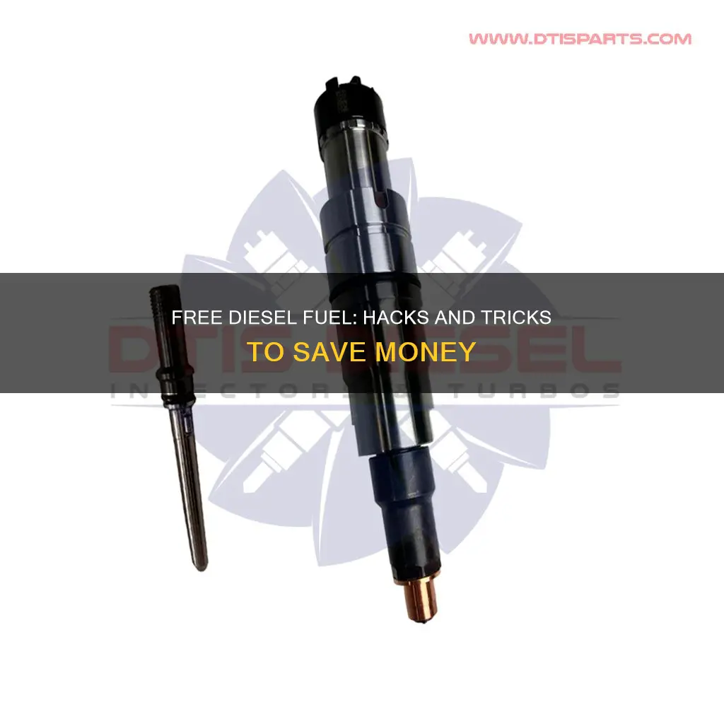 how to get free diesel fuel
