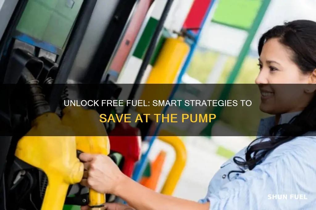 how to get free fuel at the pump