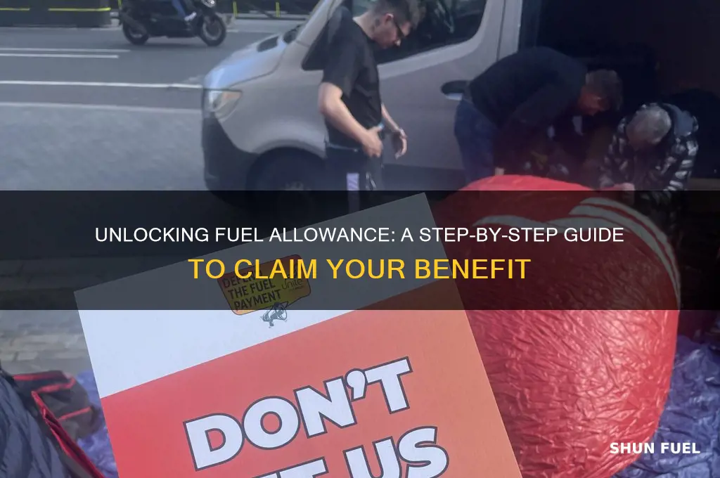 how to get fuel allowance
