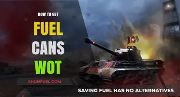 Efficiently Acquiring Fuel Cans in World of Tanks: A Comprehensive Guide
