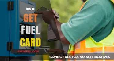 Unlock Savings: A Step-by-Step Guide to Obtaining a Fuel Card