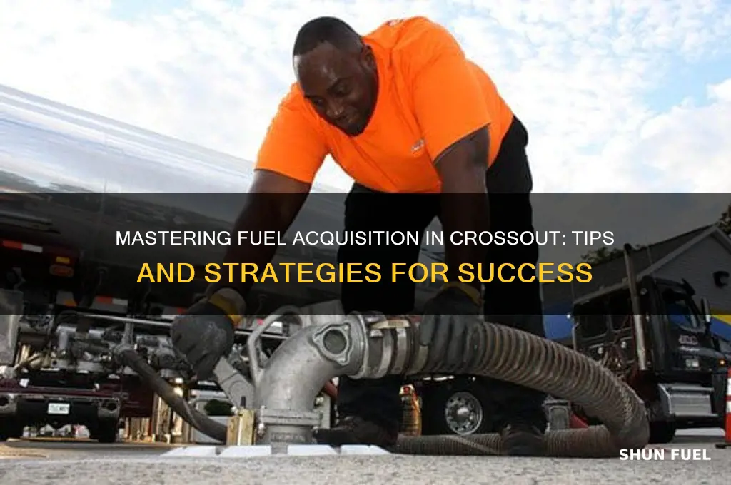 how to get fuel crossout