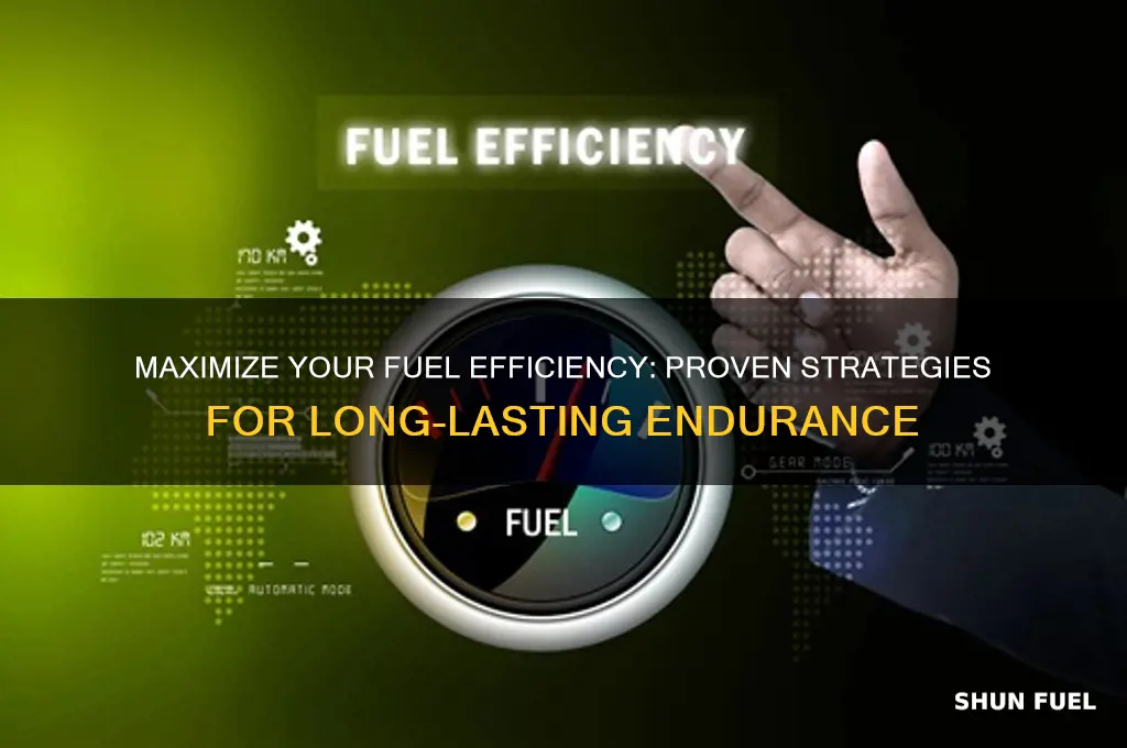 how to get fuel endurance
