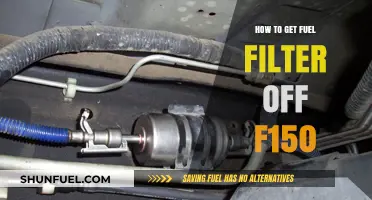 Removing Fuel Filter on F150: Easy Steps to Follow