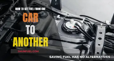 Transferring Fuel Safely: Car to Car