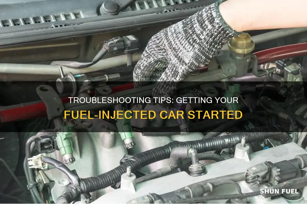 how to get fuel inject car unstarted