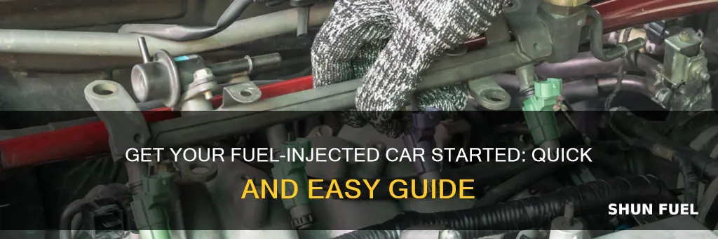 how to get fuel inject car unstarted
