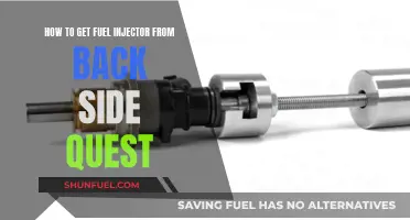 Quest for Fuel Injector Access: Backside Entry