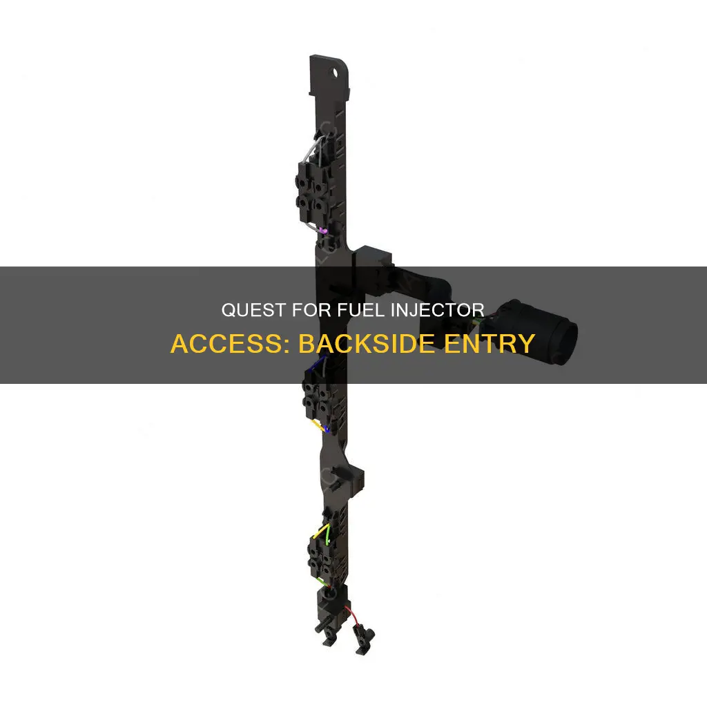 how to get fuel injector from back side quest