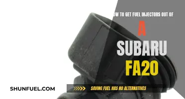 Removing Fuel Injectors from a Subaru FA20 Engine