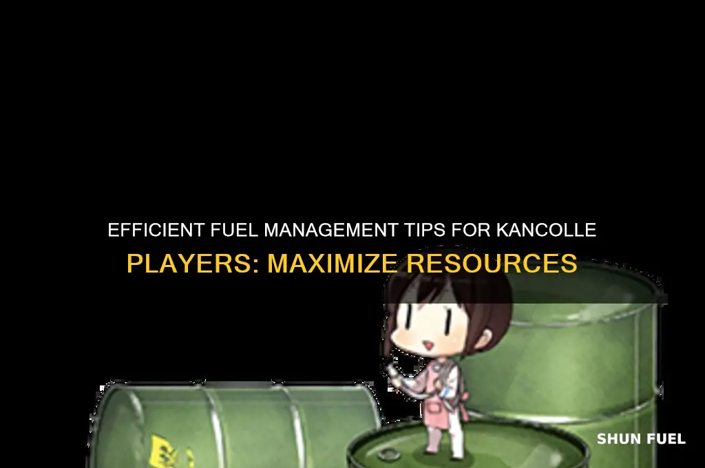 how to get fuel kancolle
