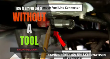 Removing Fuel Lines: DIY Without Tools