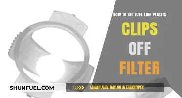 Removing Fuel Line Clips: A Step-by-Step Guide