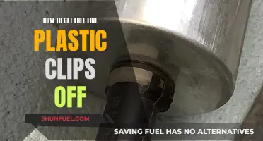 Unclipping Fuel Line Plastic Clips: A Step-by-Step Guide