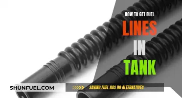 Fuel Line Installation: A Step-by-Step Guide for Your Tank