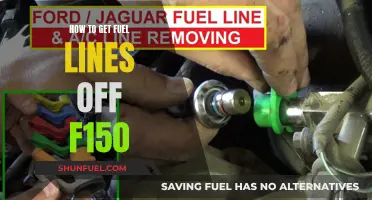 Mastering the Art of Removing Fuel Lines: A Guide for F-150 Owners