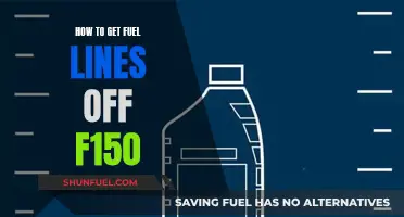 Removing Fuel Lines from F150: A Step-by-Step Guide