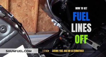Removing Fuel Lines: A Step-by-Step Guide