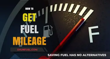 Maximize Your Fuel Mileage: Smart Tips for Efficient Driving