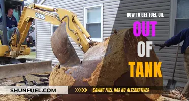 Removing Fuel Oil from Tank: A Step-by-Step Guide