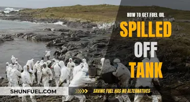 Cleaning Up Fuel Oil Spills: Tank Removal