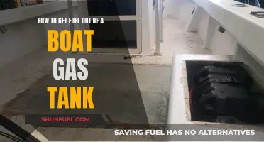 Draining a Boat Gas Tank: Step-by-Step Guide