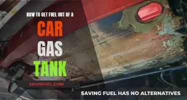 Unlocking the Secrets: A Guide to Draining Gas from Your Car's Tank