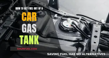 Draining a Car Gas Tank: Step-by-Step Guide