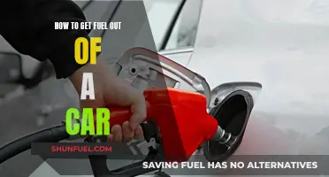 Draining Fuel from Your Car: A Step-by-Step Guide