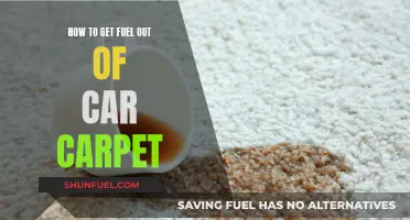 Carpeted Car Fuel Spill: Quick Steps to Remove Gasoline