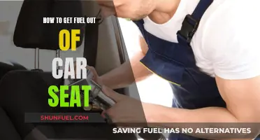 Extracting Fuel: A Guide to Removing Car Seat Gasoline