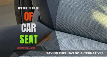 Removing Fuel Stains from Car Seats: A Step-by-Step Guide