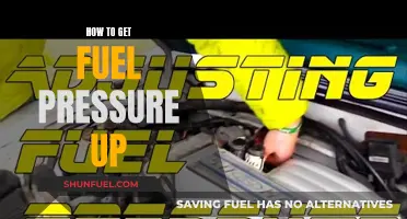 Increasing Fuel Pressure: Simple Tricks to Boost Performance