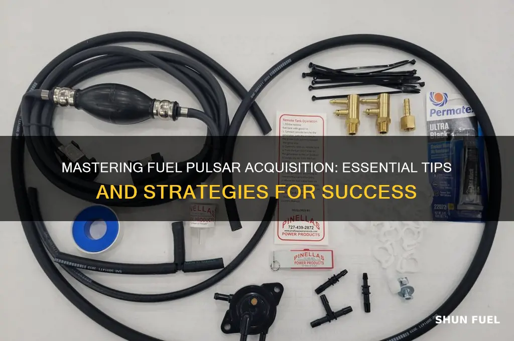 how to get fuel pulsar