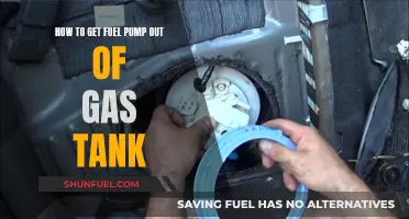 Removing Fuel Pump: Easy Steps to Follow