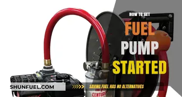 Quick Tips to Start Your Fuel Pump Efficiently and Safely