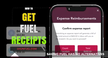 Easy Ways to Obtain and Organize Your Fuel Receipts for Records
